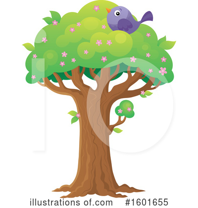 Royalty-Free (RF) Tree Clipart Illustration by visekart - Stock Sample #1601655