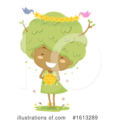 Royalty-Free (RF) Tree Clipart Illustration by BNP Design Studio - Stock Sample #1613289