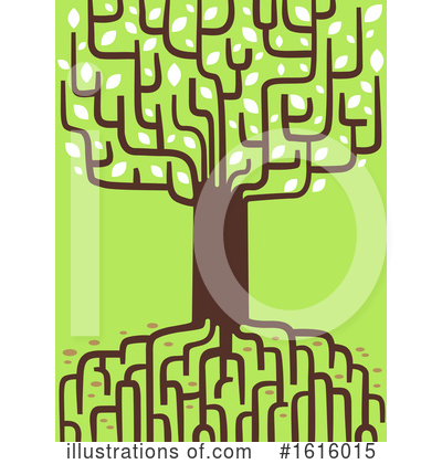 Royalty-Free (RF) Tree Clipart Illustration by BNP Design Studio - Stock Sample #1616015