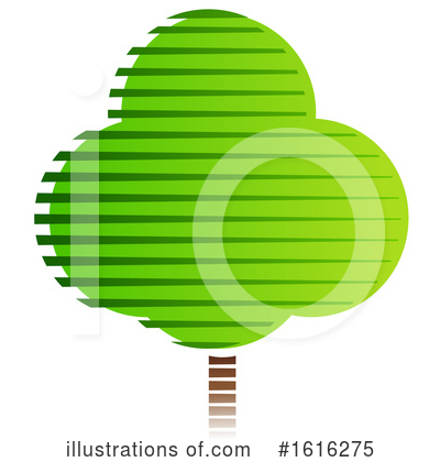 Royalty-Free (RF) Tree Clipart Illustration by Vector Tradition SM - Stock Sample #1616275