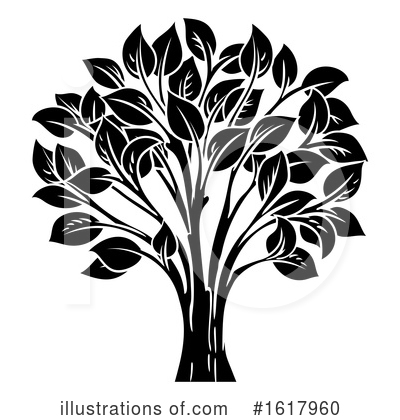 Royalty-Free (RF) Tree Clipart Illustration by AtStockIllustration - Stock Sample #1617960