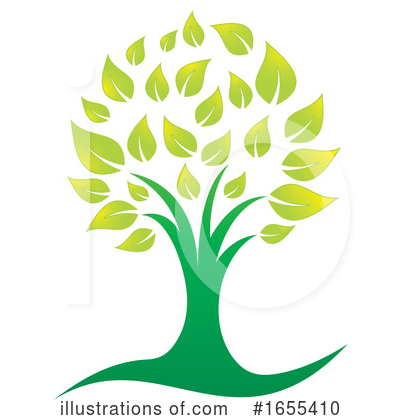 Royalty-Free (RF) Tree Clipart Illustration by Morphart Creations - Stock Sample #1655410