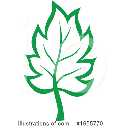Royalty-Free (RF) Tree Clipart Illustration by Vector Tradition SM - Stock Sample #1655770