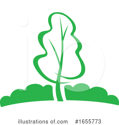 Royalty-Free (RF) Tree Clipart Illustration by Vector Tradition SM - Stock Sample #1655773