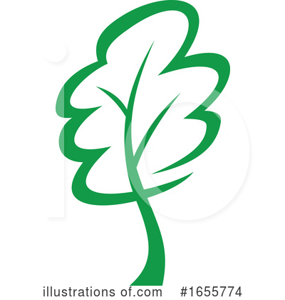 Royalty-Free (RF) Tree Clipart Illustration by Vector Tradition SM - Stock Sample #1655774