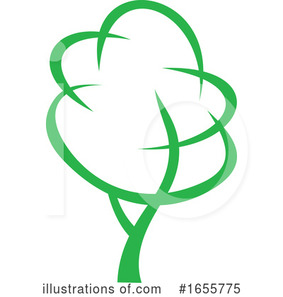 Royalty-Free (RF) Tree Clipart Illustration by Vector Tradition SM - Stock Sample #1655775