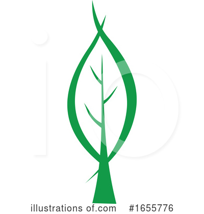 Royalty-Free (RF) Tree Clipart Illustration by Vector Tradition SM - Stock Sample #1655776