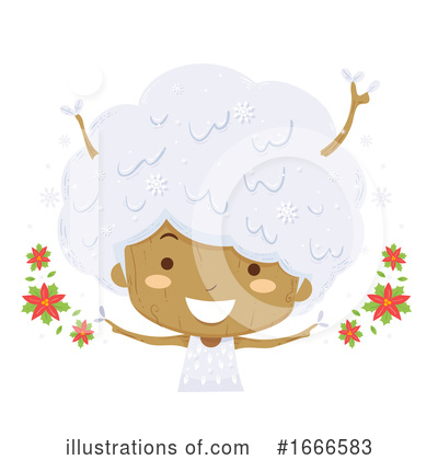Royalty-Free (RF) Tree Clipart Illustration by BNP Design Studio - Stock Sample #1666583