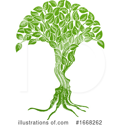 Royalty-Free (RF) Tree Clipart Illustration by AtStockIllustration - Stock Sample #1668262