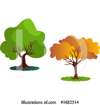 Royalty-Free (RF) Tree Clipart Illustration by Morphart Creations - Stock Sample #1682514