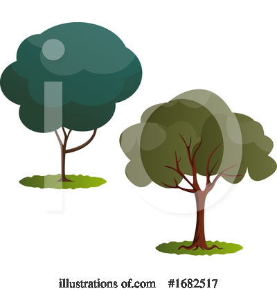 Royalty-Free (RF) Tree Clipart Illustration by Morphart Creations - Stock Sample #1682517