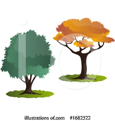 Royalty-Free (RF) Tree Clipart Illustration by Morphart Creations - Stock Sample #1682522