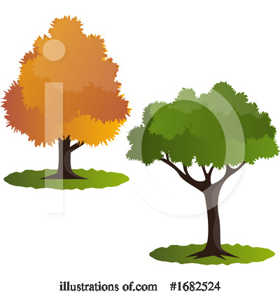 Royalty-Free (RF) Tree Clipart Illustration by Morphart Creations - Stock Sample #1682524