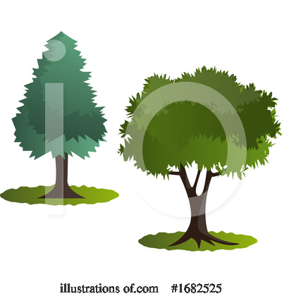 Royalty-Free (RF) Tree Clipart Illustration by Morphart Creations - Stock Sample #1682525