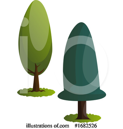 Royalty-Free (RF) Tree Clipart Illustration by Morphart Creations - Stock Sample #1682526