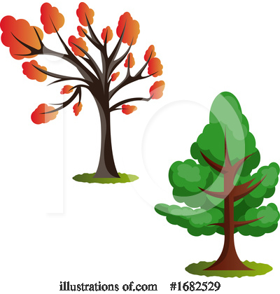 Royalty-Free (RF) Tree Clipart Illustration by Morphart Creations - Stock Sample #1682529