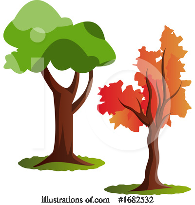 Royalty-Free (RF) Tree Clipart Illustration by Morphart Creations - Stock Sample #1682532