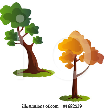 Royalty-Free (RF) Tree Clipart Illustration by Morphart Creations - Stock Sample #1682539