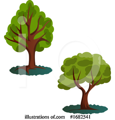 Tree Clipart #1682541 by Morphart Creations