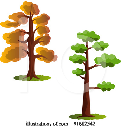 Tree Clipart #1682542 by Morphart Creations