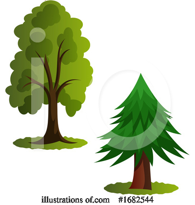 Royalty-Free (RF) Tree Clipart Illustration by Morphart Creations - Stock Sample #1682544