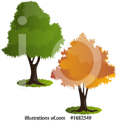 Tree Clipart #1682549 by Morphart Creations