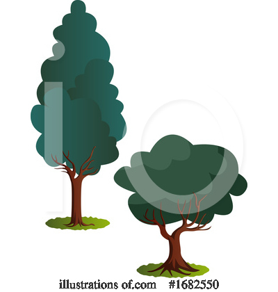 Royalty-Free (RF) Tree Clipart Illustration by Morphart Creations - Stock Sample #1682550