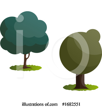 Royalty-Free (RF) Tree Clipart Illustration by Morphart Creations - Stock Sample #1682551