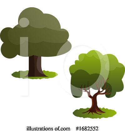 Royalty-Free (RF) Tree Clipart Illustration by Morphart Creations - Stock Sample #1682552