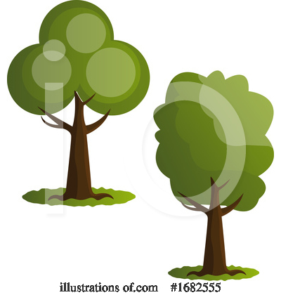 Royalty-Free (RF) Tree Clipart Illustration by Morphart Creations - Stock Sample #1682555