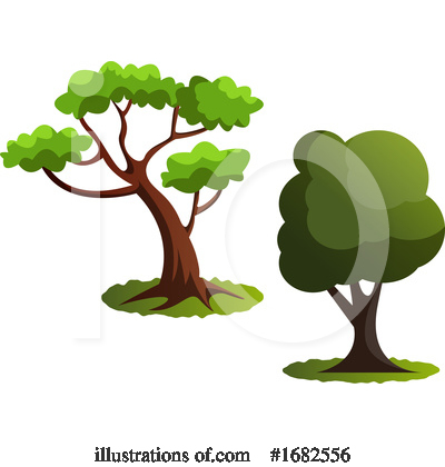 Royalty-Free (RF) Tree Clipart Illustration by Morphart Creations - Stock Sample #1682556