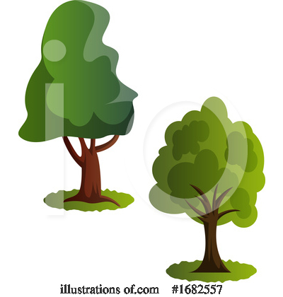 Royalty-Free (RF) Tree Clipart Illustration by Morphart Creations - Stock Sample #1682557