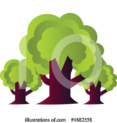 Royalty-Free (RF) Tree Clipart Illustration by Morphart Creations - Stock Sample #1682558