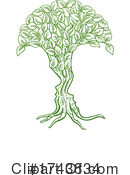 Tree Clipart #1743834 by AtStockIllustration