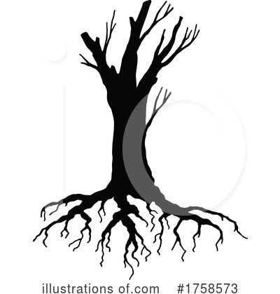 Roots Clipart #1758573 by Vector Tradition SM