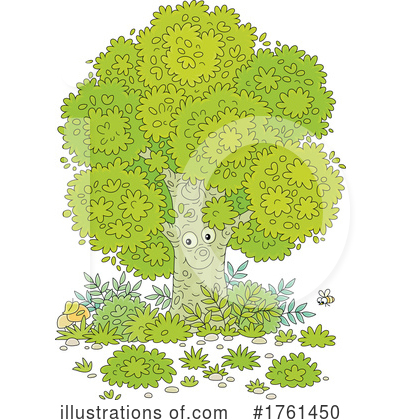 Tree Clipart #1761450 by Alex Bannykh