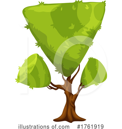 Bushes Clipart #1761919 by Vector Tradition SM