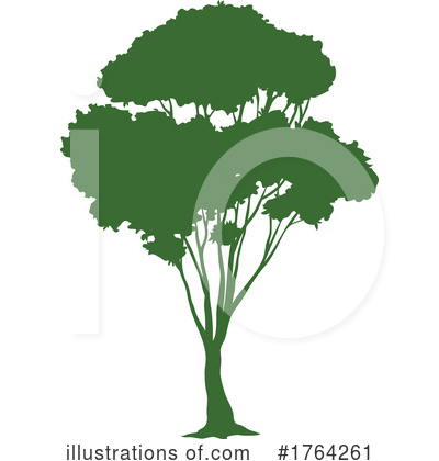 Royalty-Free (RF) Tree Clipart Illustration by Vector Tradition SM - Stock Sample #1764261