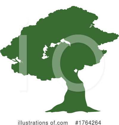 Royalty-Free (RF) Tree Clipart Illustration by Vector Tradition SM - Stock Sample #1764264