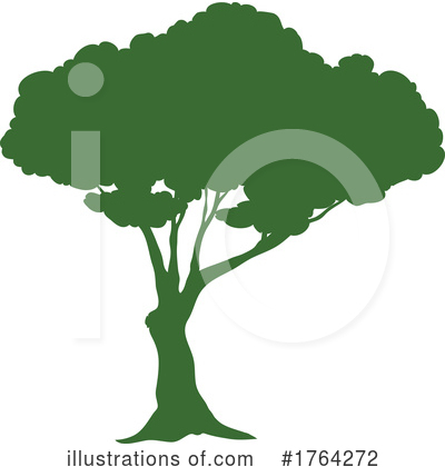 Royalty-Free (RF) Tree Clipart Illustration by Vector Tradition SM - Stock Sample #1764272