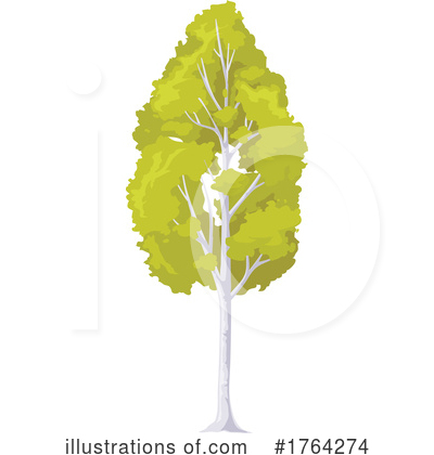 Royalty-Free (RF) Tree Clipart Illustration by Vector Tradition SM - Stock Sample #1764274