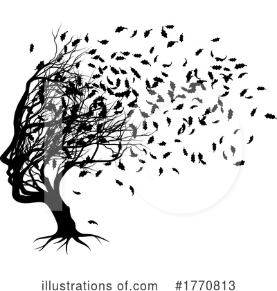 Royalty-Free (RF) Tree Clipart Illustration by AtStockIllustration - Stock Sample #1770813