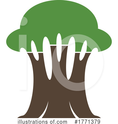 Royalty-Free (RF) Tree Clipart Illustration by Vector Tradition SM - Stock Sample #1771379