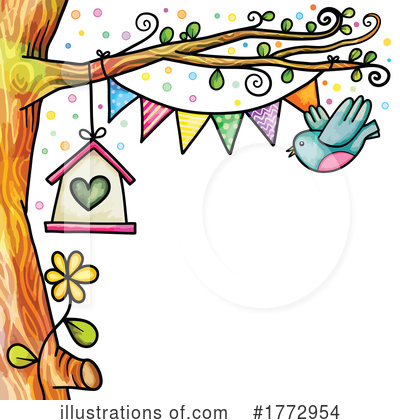 Royalty-Free (RF) Tree Clipart Illustration by Prawny - Stock Sample #1772954