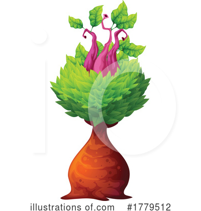 Royalty-Free (RF) Tree Clipart Illustration by Vector Tradition SM - Stock Sample #1779512