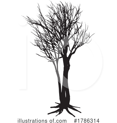 Royalty-Free (RF) Tree Clipart Illustration by KJ Pargeter - Stock Sample #1786314