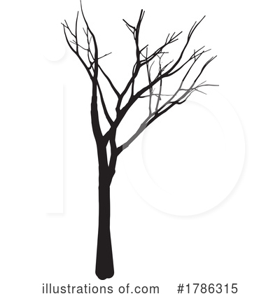 Royalty-Free (RF) Tree Clipart Illustration by KJ Pargeter - Stock Sample #1786315