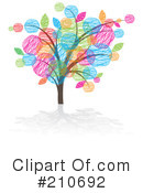 Tree Clipart #210692 by MilsiArt