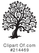 Tree Clipart #214469 by visekart