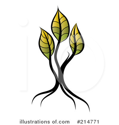 Royalty-Free (RF) Tree Clipart Illustration by MilsiArt - Stock Sample #214771